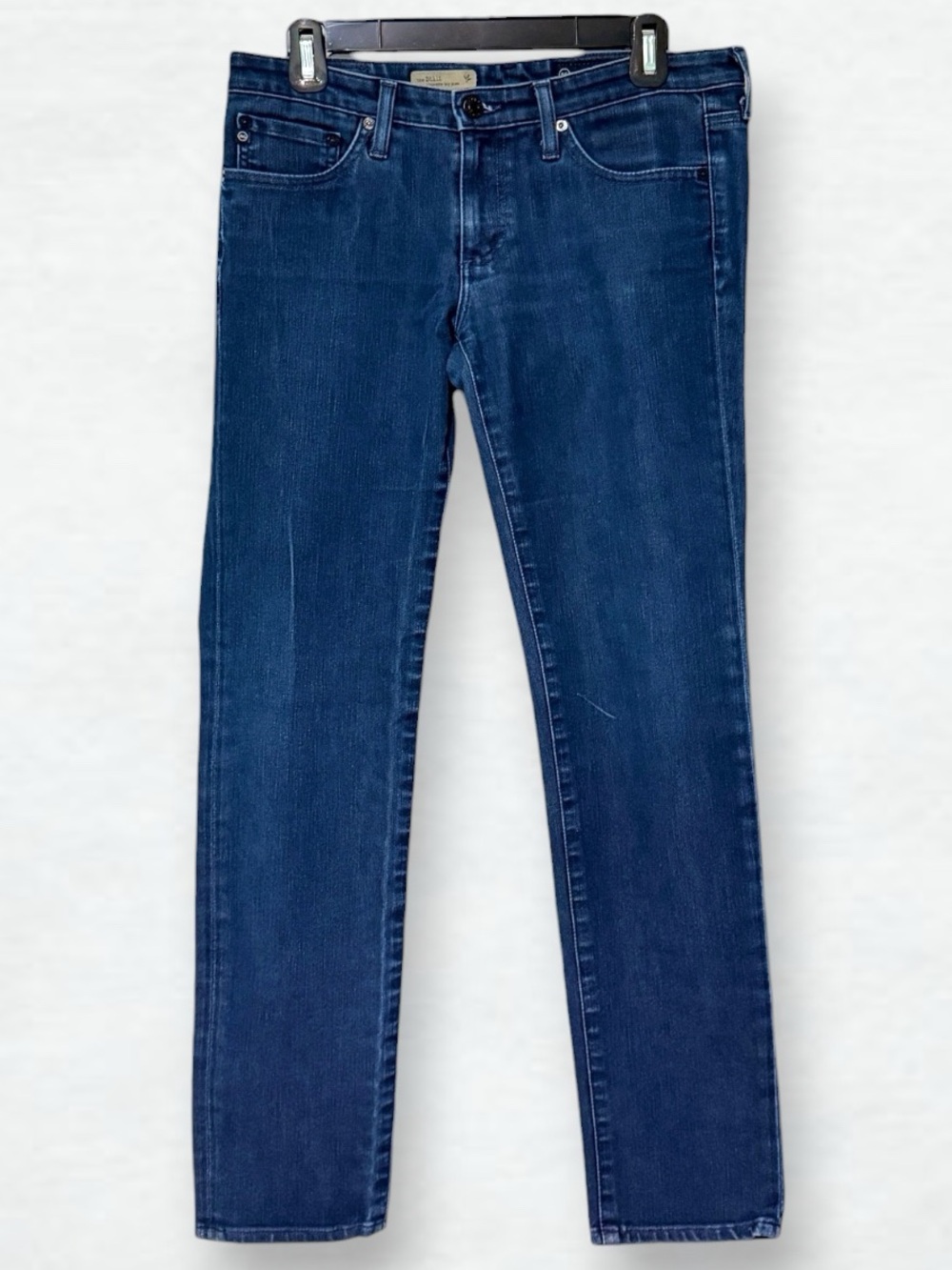 AG Adriano Goldschmied dark blue the stilt denim jeans